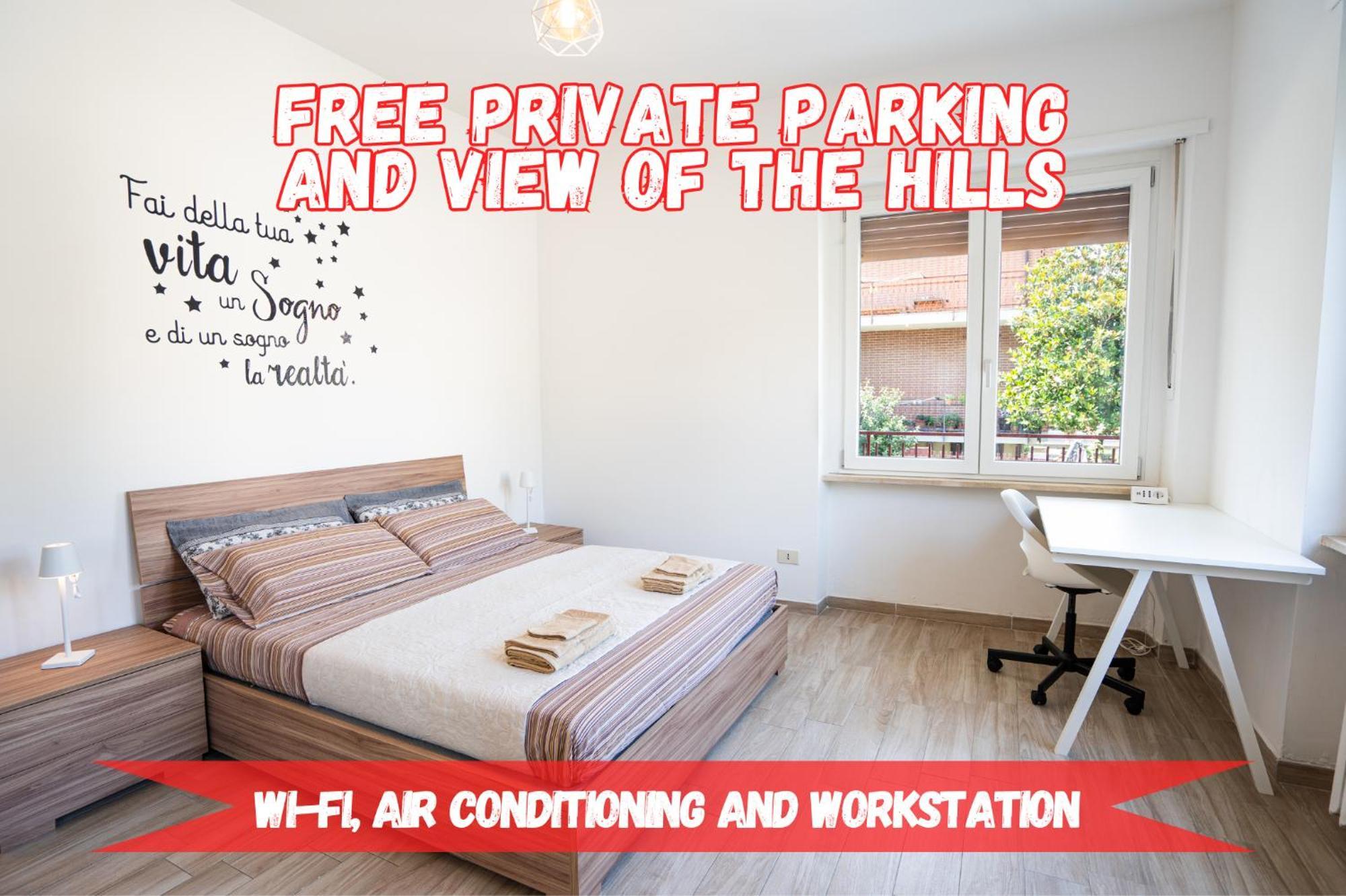 Apartmán Private Parking, With Hill View Alba  Exteriér fotografie